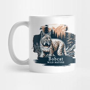 Bobcat - WILD NATURE - BOBCAT -8 Mug